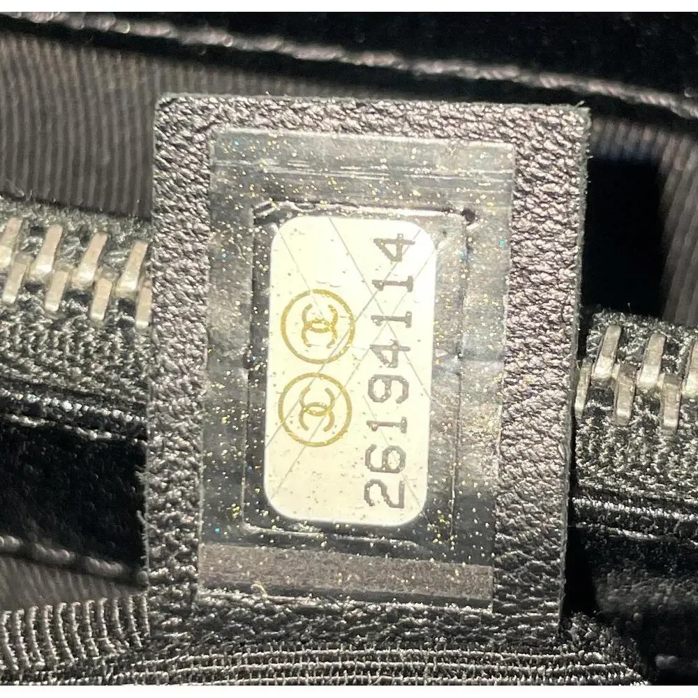 Chanel Classic Cc Shopping Tote Quilted #239898C49B - Picture 9 of 9